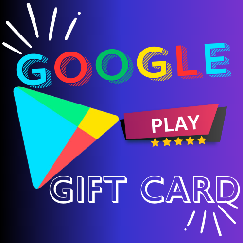 Most Popular Google Play Gift Card Code -2023