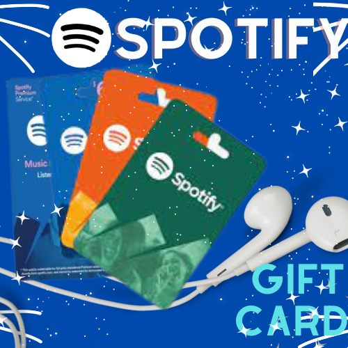 Amazing Spotify Gift Card Code -2023