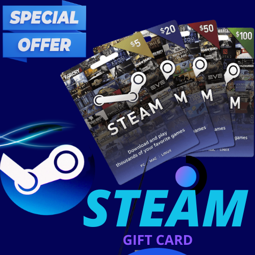New Steam Gift Card Codes -2023