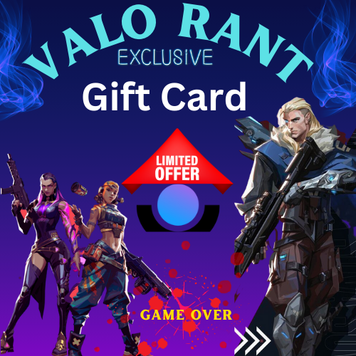 Exclusive Valorant Gift Card Code – 2023